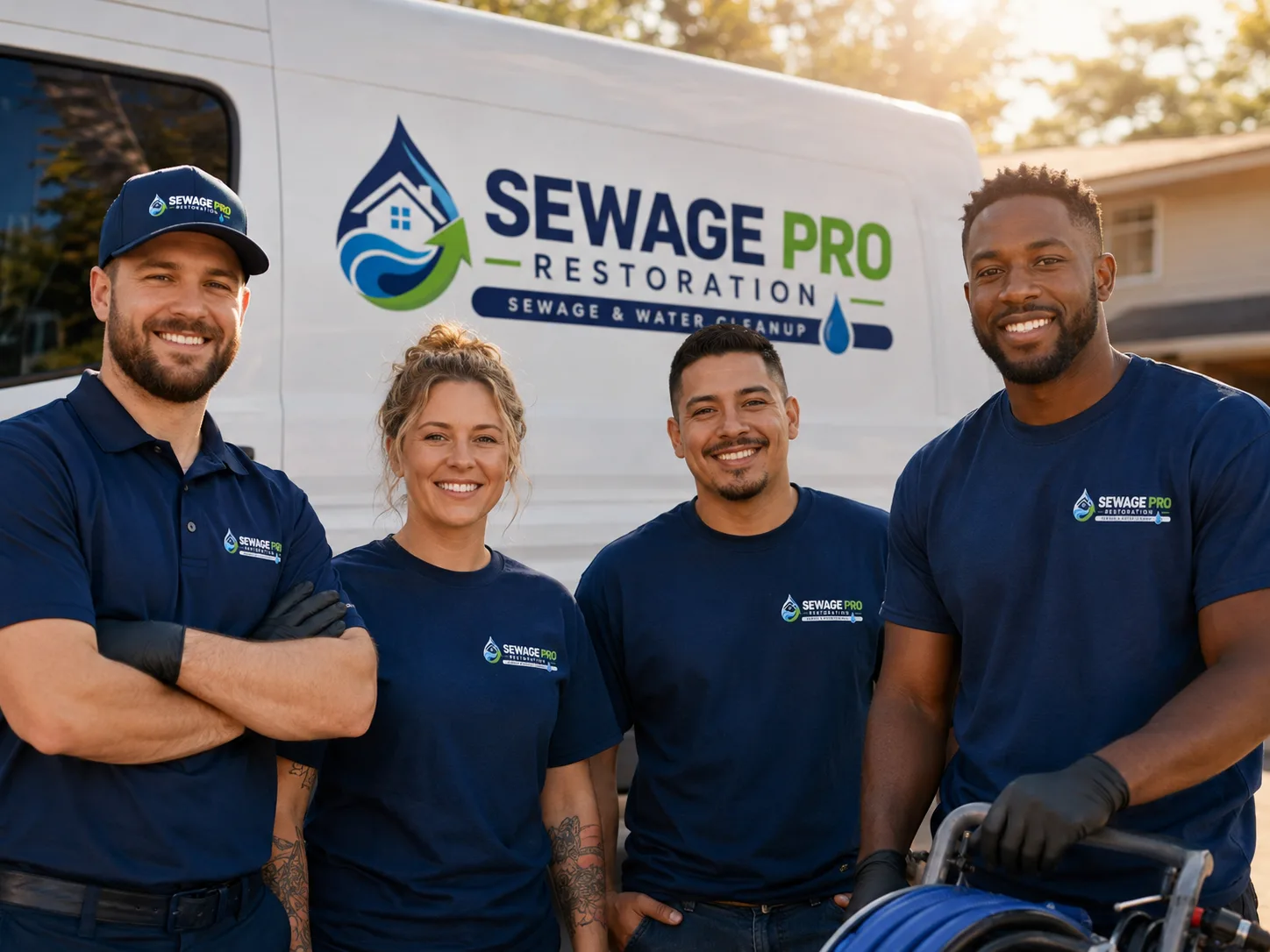 Sewage Cleanup Services company in Keenes, IL